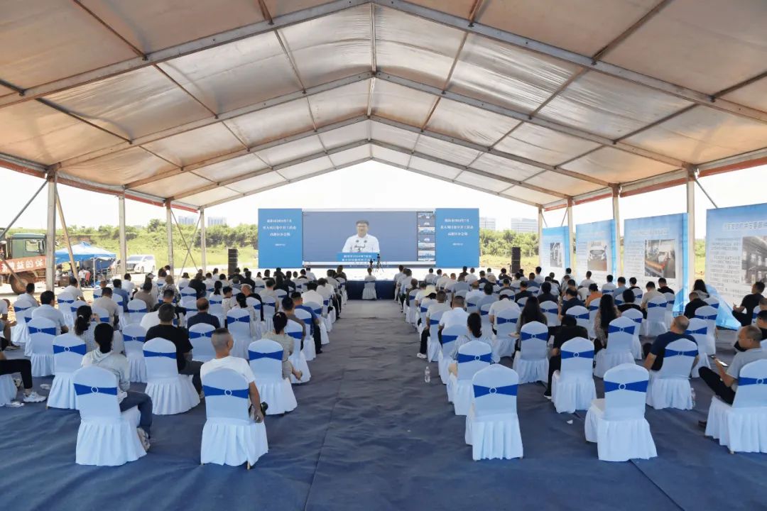 高新區7月集中開工項目7個 總投資31.9億元